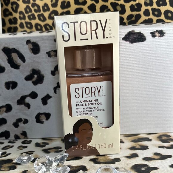 STORY.BEAUTY ILLLUMINATING FACE & BODY OIL - Picture 1 of 1